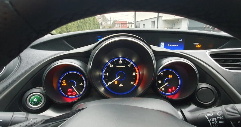 Honda Civic cena 39900 przebieg: 130000, rok produkcji 2015 z Rybnik małe 529